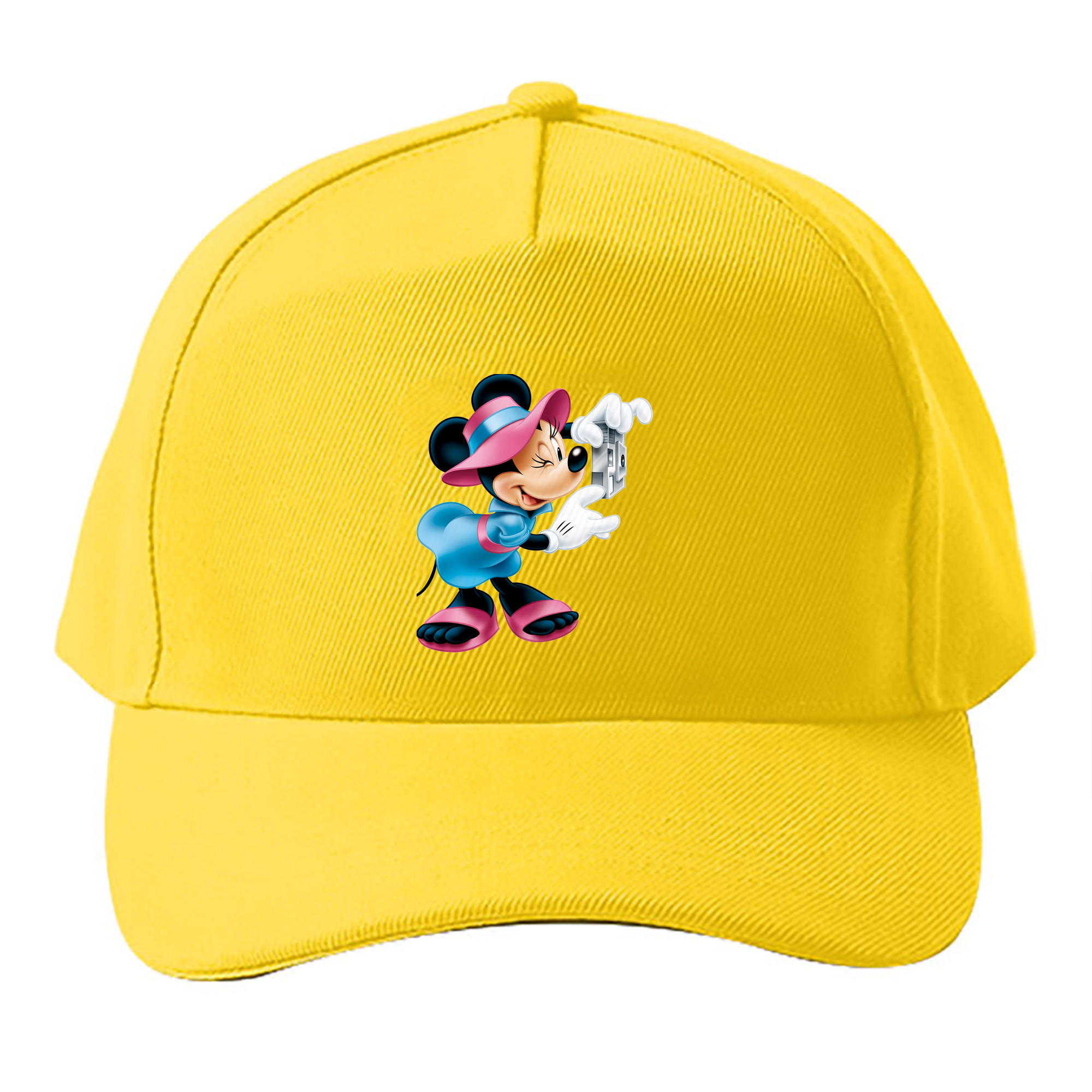 （画像用） ミッキーマウス Mickey Mouse ベースボールキャップ 綿100％ 男女兼用 帽子 スポーツ